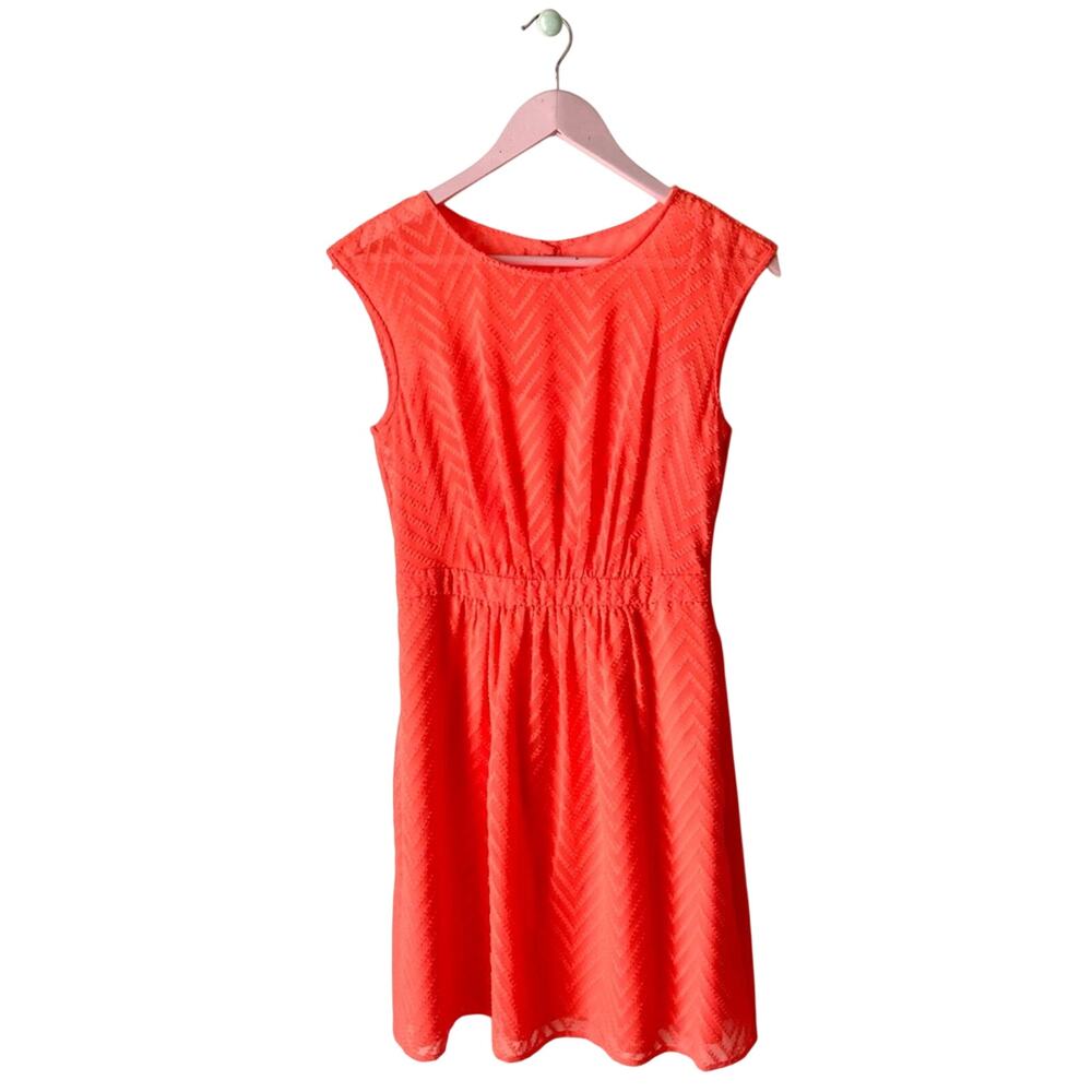 J. Crew Neon Dress